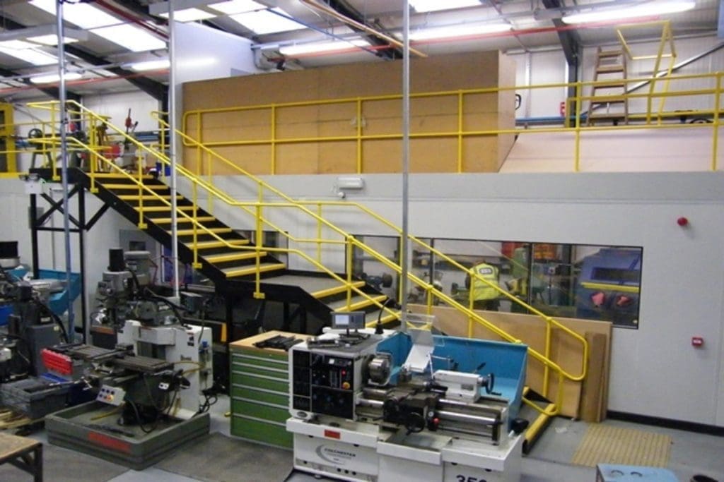 Maintenance Workshop for Medical Manufacturing Plant