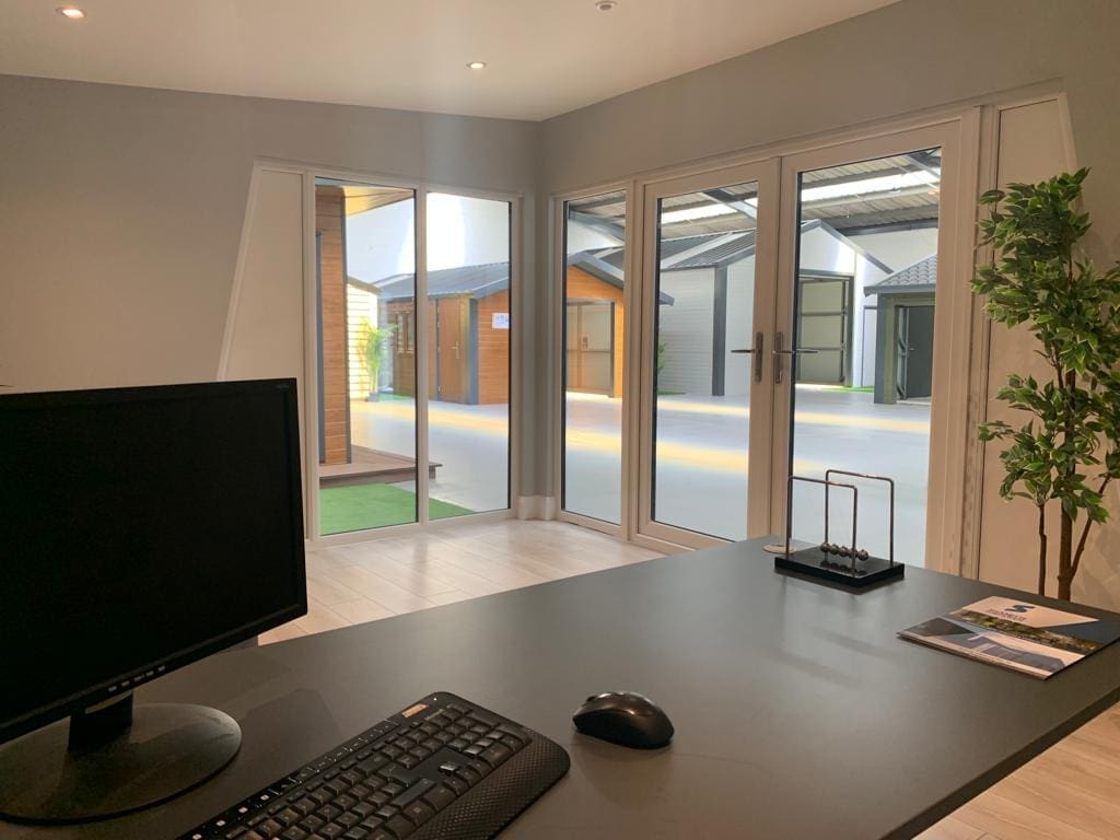 Interior of Home Office Show Room