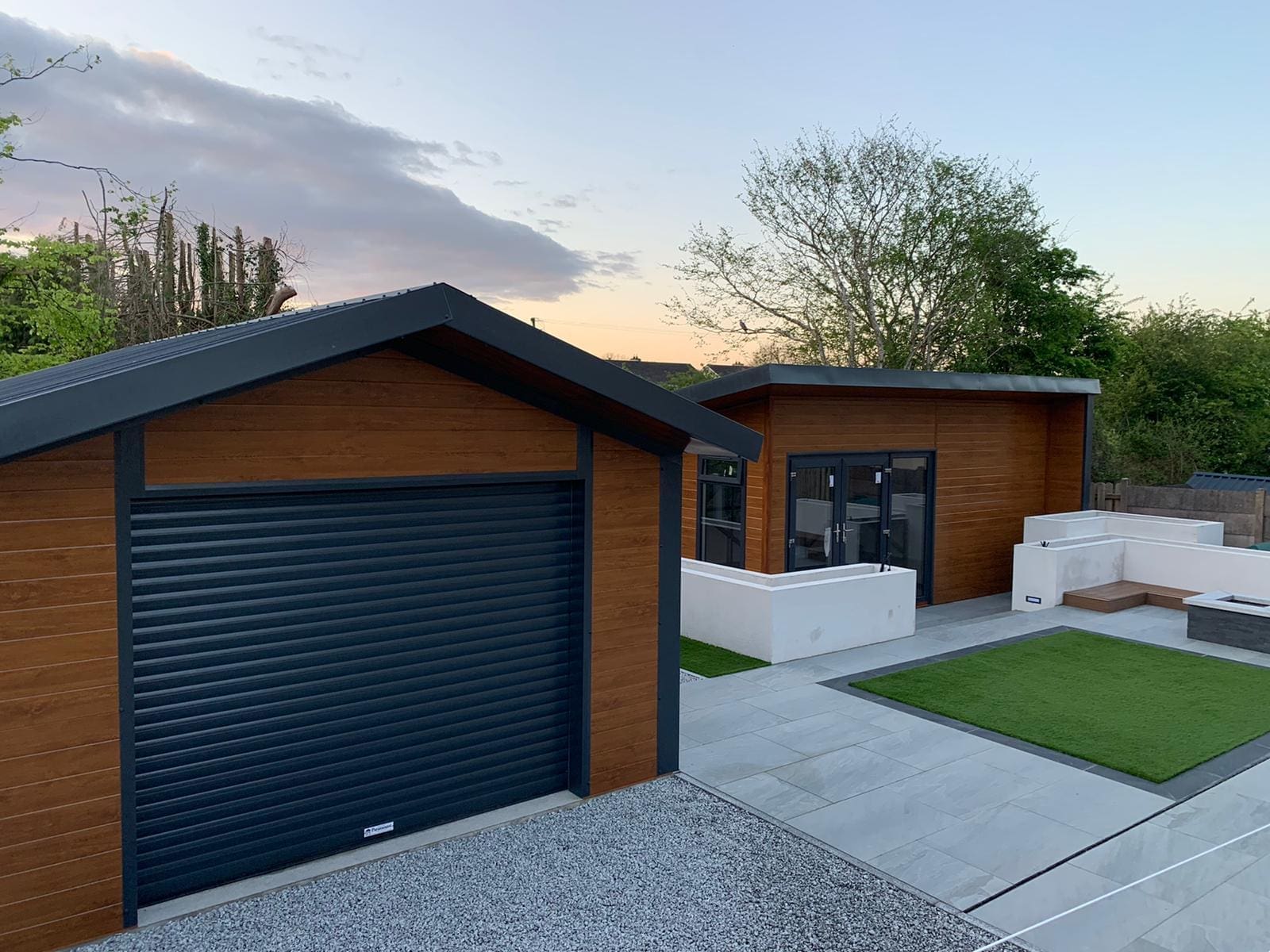 Gold Standard insulated Garage from Shanette