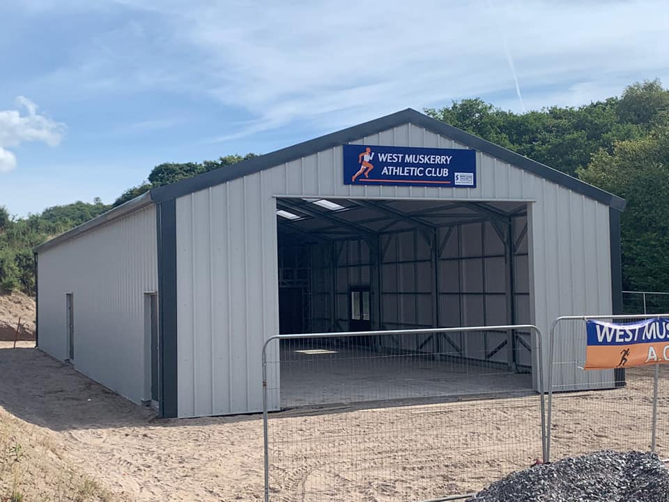 Insulated steel athletics club for westmuskerry