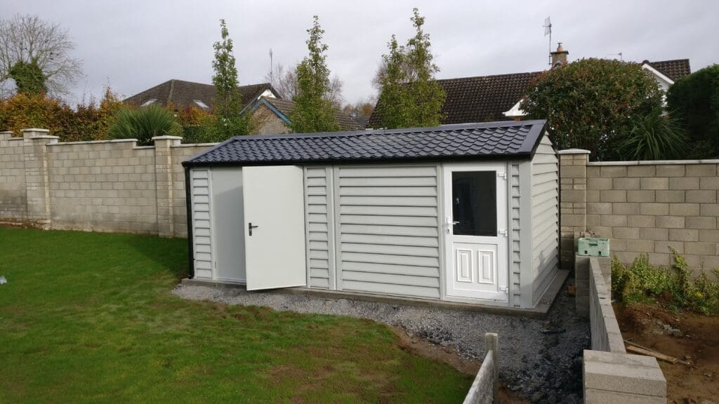 Goosewing Grey Garden Shed