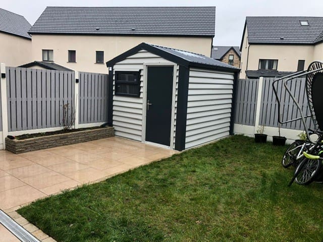 Goosewing Grey Garden Shed