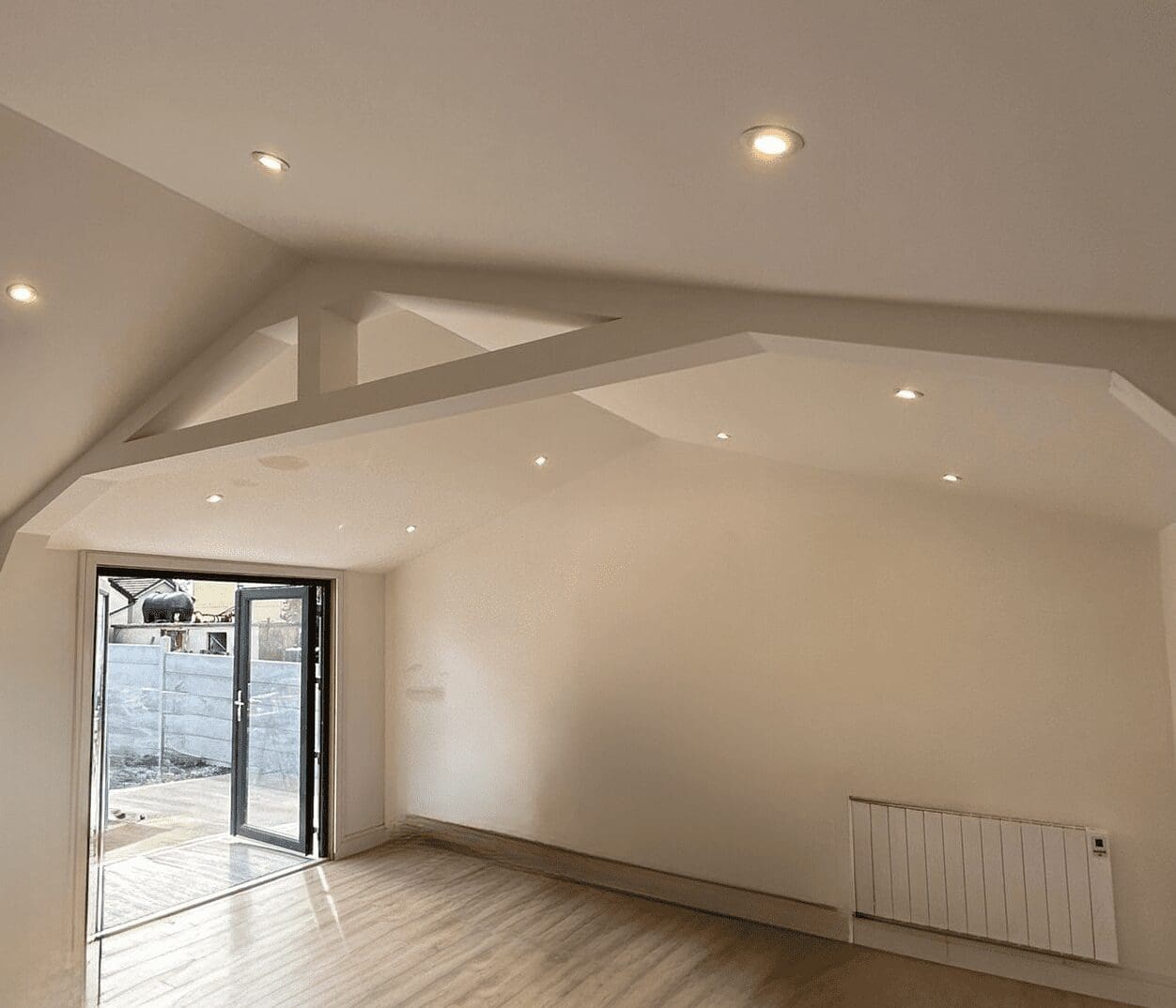 Interior of Garden Chalet