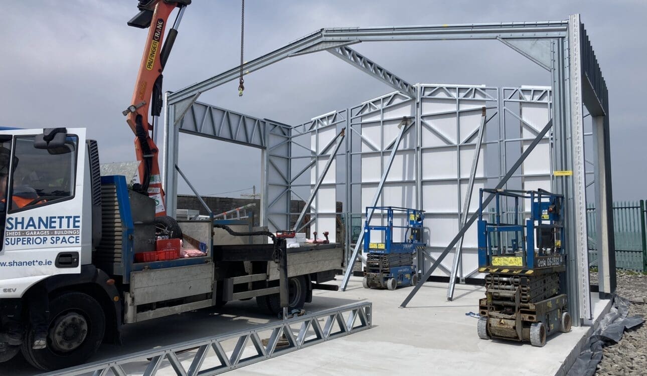 commercial steel building to expand your business