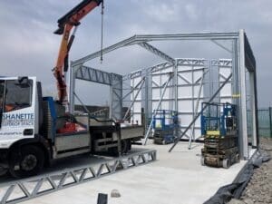 commercial steel building to expand your business