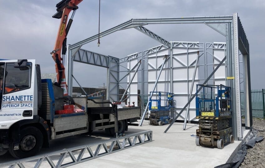 commercial steel building to expand your business