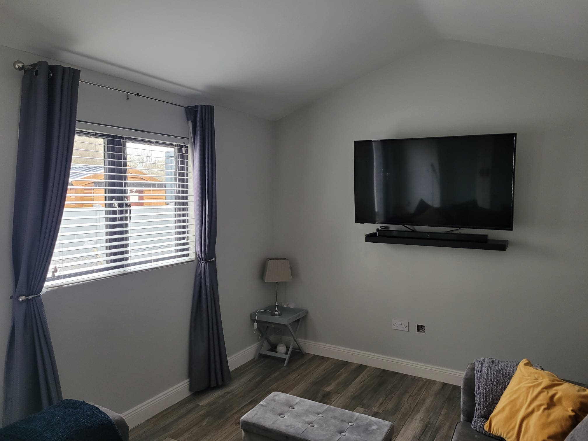 Interior of Home Extension