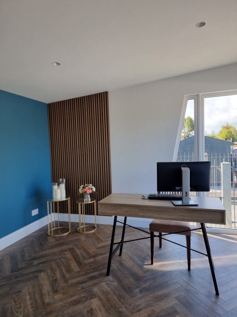 Steel Garden Home Office Shanette Superior Space