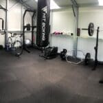 6.2m x 4m insulated garden room gym