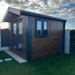 Insulated Steel Shed 3.2m x 3m