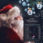 Shanette Christmas Opening Times