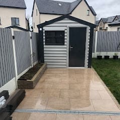 3.2m x 3m Bronze Range Garden Shed Dublin
