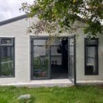Shanette Superior Space garden gym with double-glazed French doors and windows