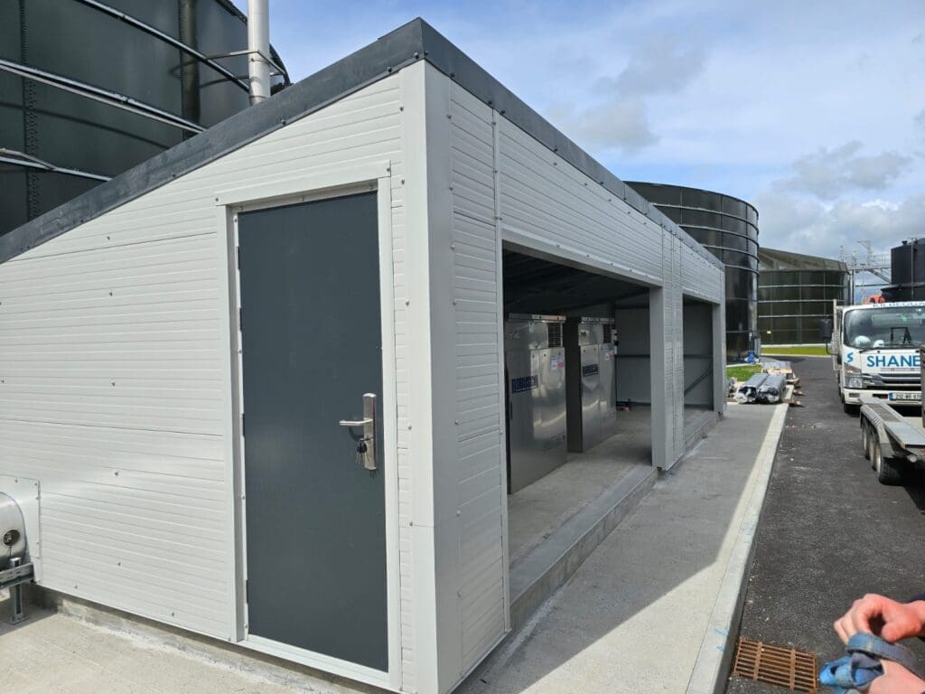 business expansion with a steel commercial Building Shanette