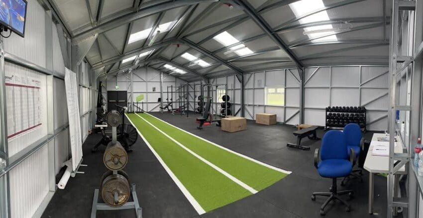 Insulated GAA - Steel Gym
