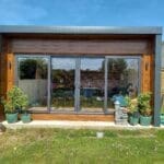Sloped Roof Steel Garden Home Office Dublin