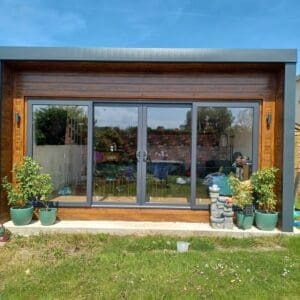 Sloped Roof Steel Garden Home Office Dublin