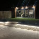 insulated steel garden room - home office