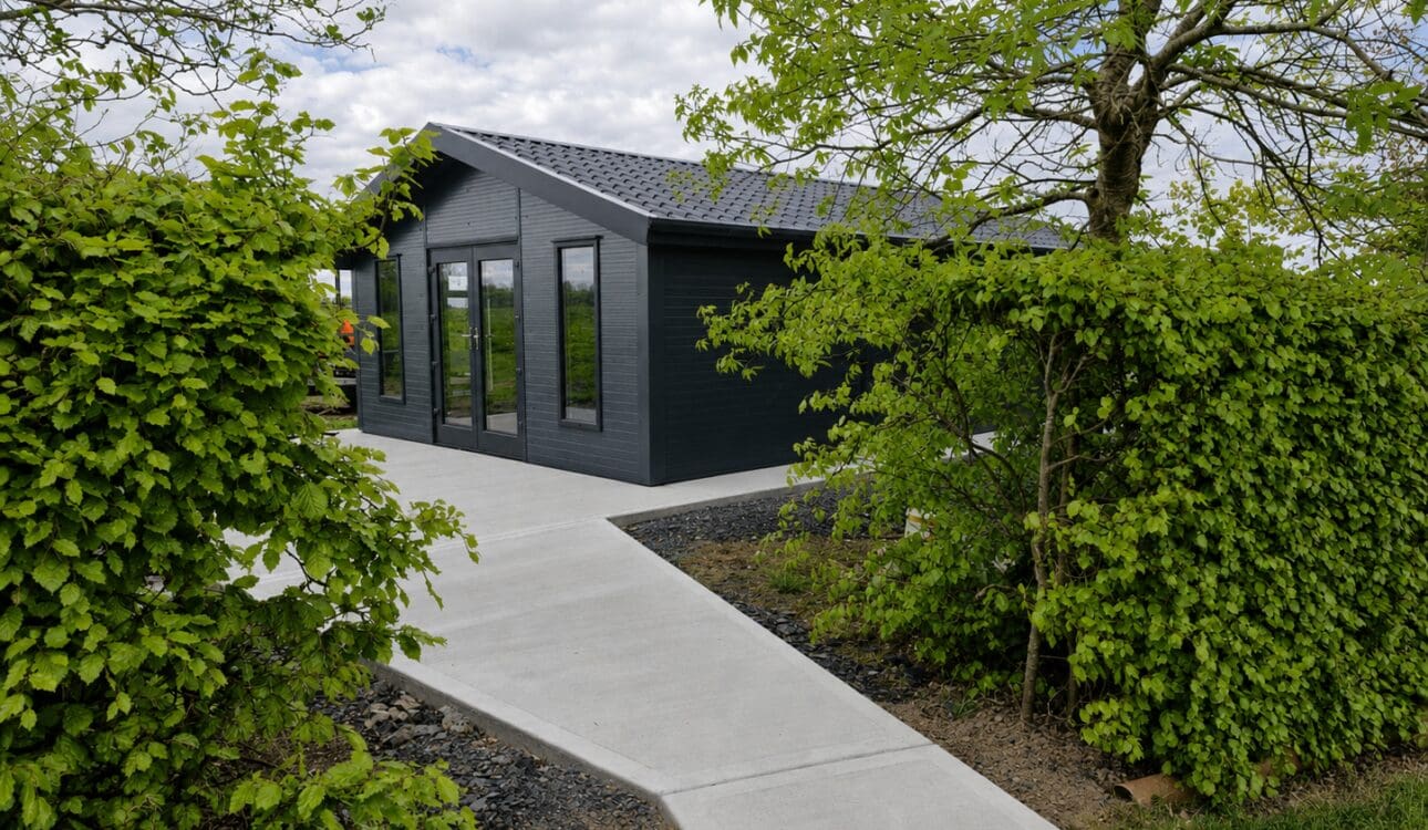 Shanette Insulated Modular Garden Home 9.2m x 6m