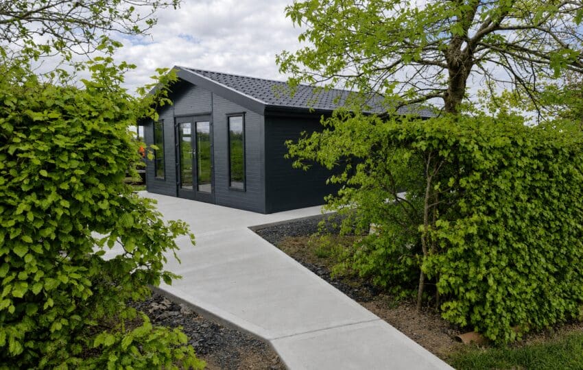 Shanette Insulated Modular Garden Home 9.2m x 6m